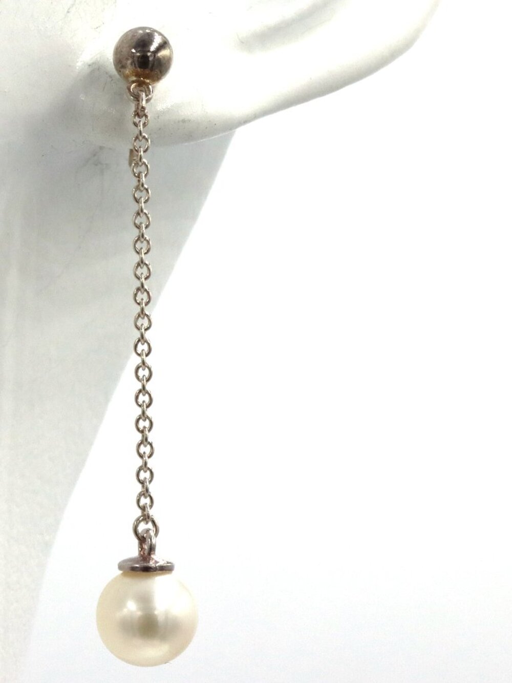 Tiffany & CO Ziegfeld pearl dangle earrings